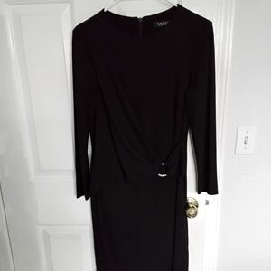 Lauren Ralph Lauren Black Dress.